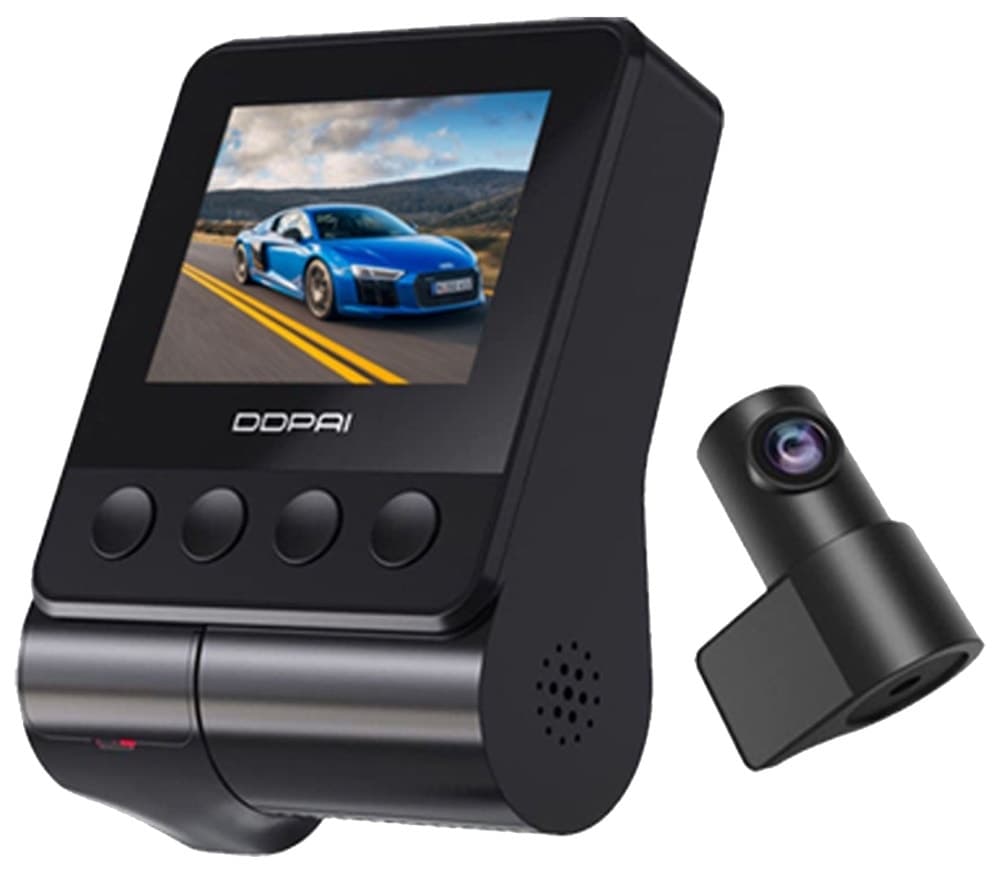 Câmera Veicular Ddpai Z50 GPS 4K Dual-Channel Preto