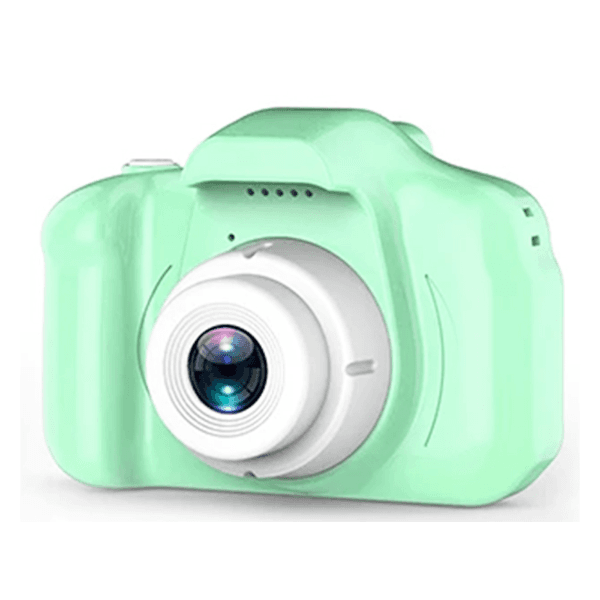 Câmera Infantil Geral 2" 400mAh 4 Funções 5V 1A Verde Claro