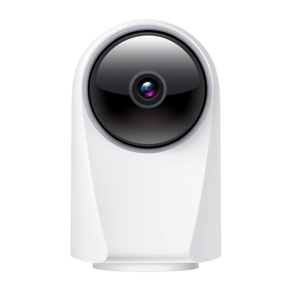 Câmera Smart Realme Wi-Fi 360° - Branco Rmh2001