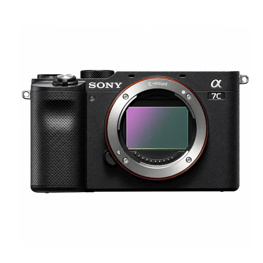 Câmera Mirrorless Sony Alpha a7C Full Frame Body Preta