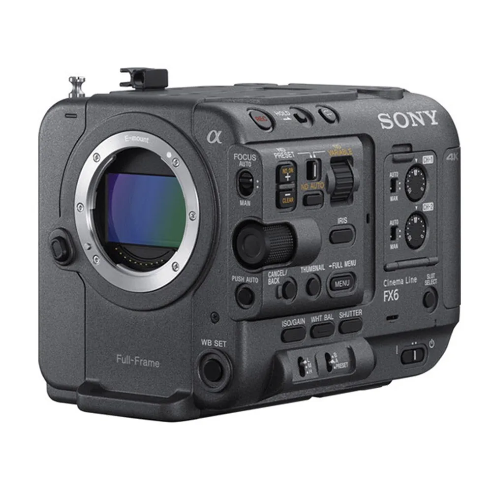 Câmera de Cinema Sony Fx6 Cinema com Sistema 2.4GHz