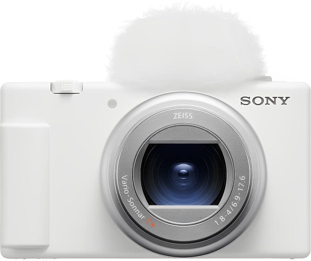 Câmera Sony Zv-1M2 20MP - Branco
