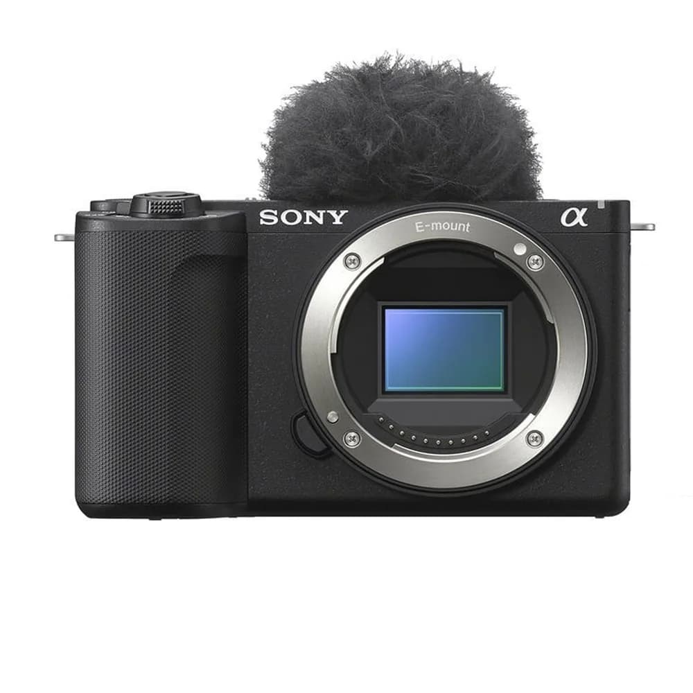 Câmera Mirrorless Sony Zv-E10 Ii Body Preta