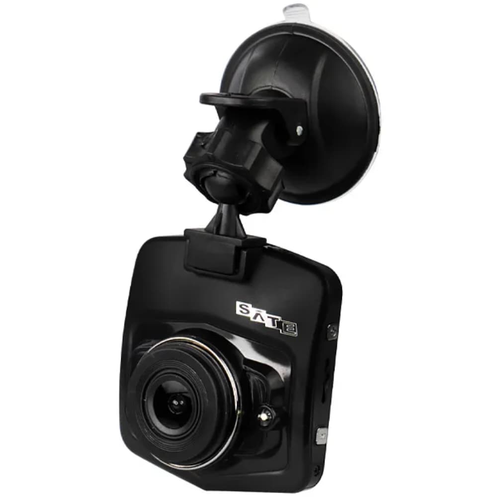 Câmera Veicular Satellite A-Dvr031 Dual Lens FHD - Preta