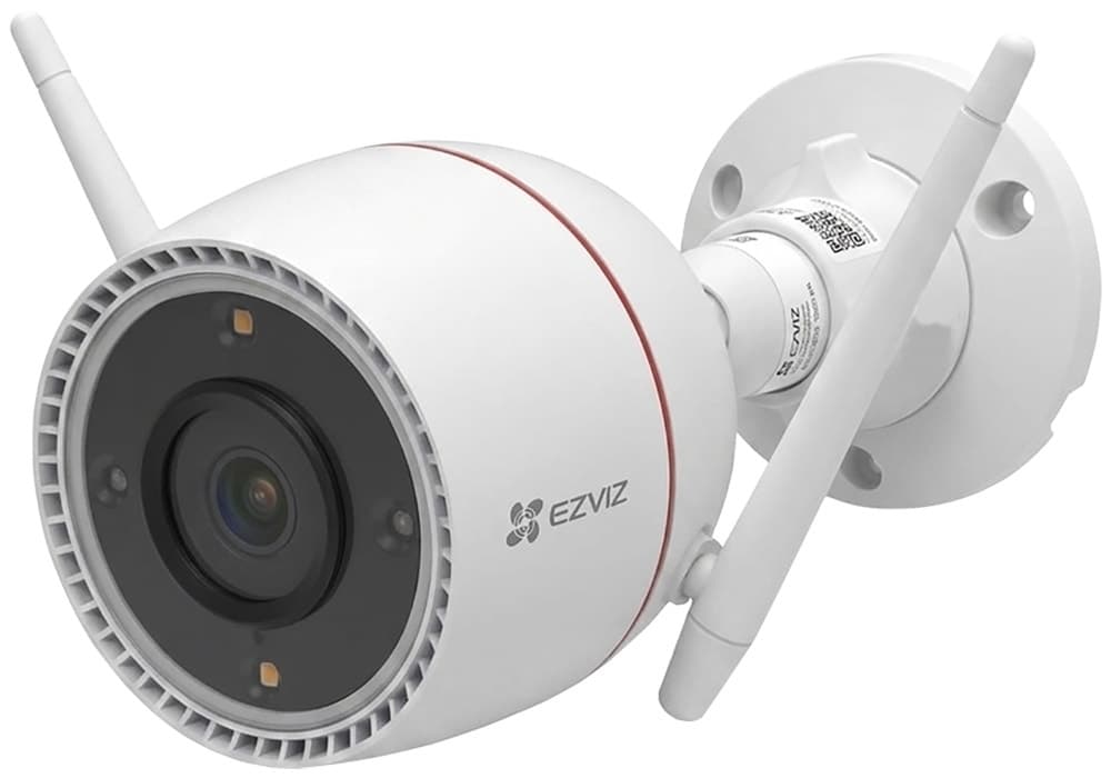 Câmera WiFi Ezviz Cs-H3C-R100-1K3WKFL Color 2K 2.8Mm Smart Home