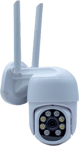 Câmera Wifi Smart Lens N9-500W - Branco