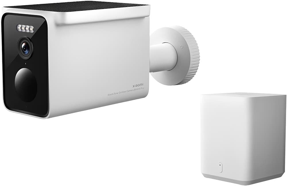 Câmera de Segurança Xiaomi Bw400 Pro Set Branca