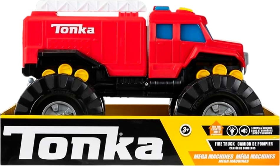 Caminhão de Bombeiros Tonka