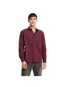 Camisa Caterpillar Masculino Foundation Convertible Ls Bordô