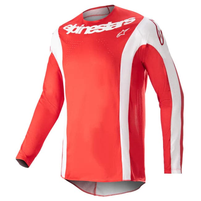 Camiseta Alpinestars Techstar Arch Je 3761023 - Vermelho/Branco / M
