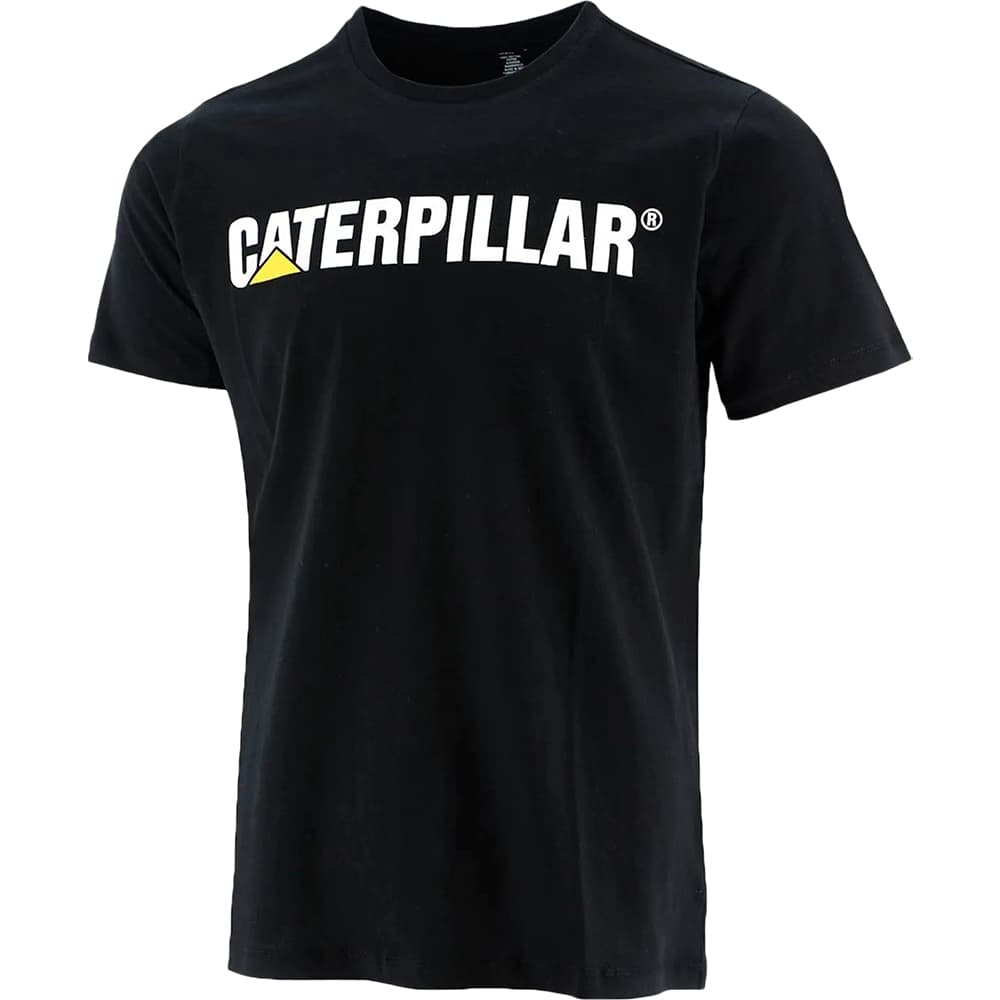 Camiseta Caterpillar Masculino Original Fit M Preto