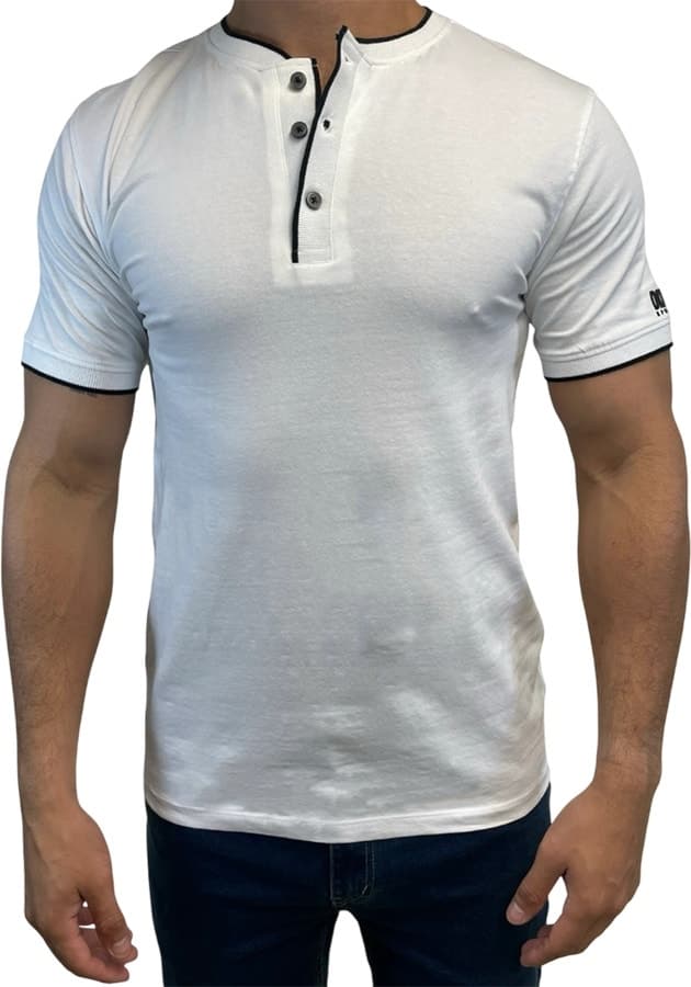 Camiseta Masculina Dkny DK32HN934-Wht