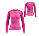 Camiseta Guapo Femenina Uv Manga Larga Rosa