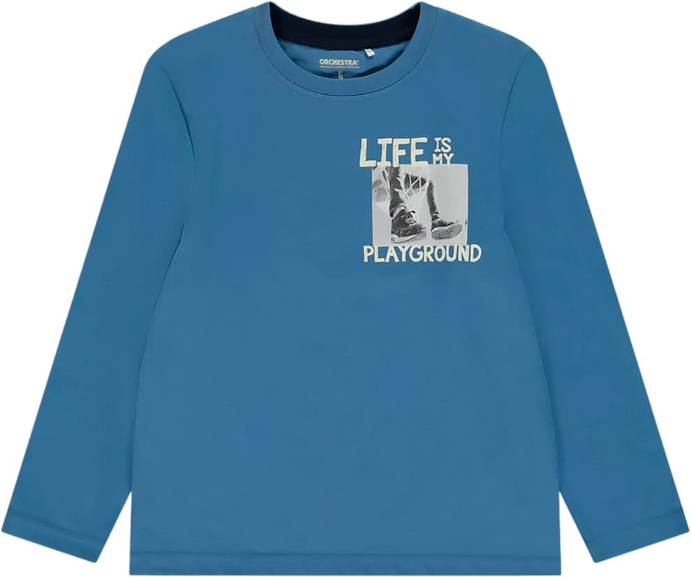 Camiseta Masculina Orchestra Hganve-Blm Manga Longa