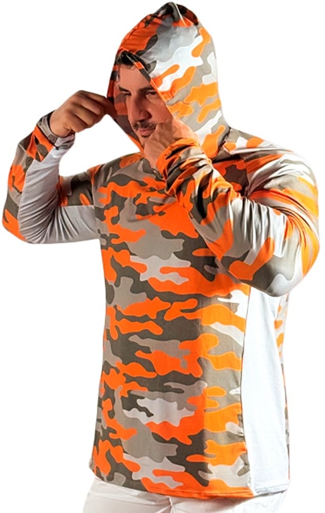Camiseta Masculina Sunflex Confort Dry Upf50+