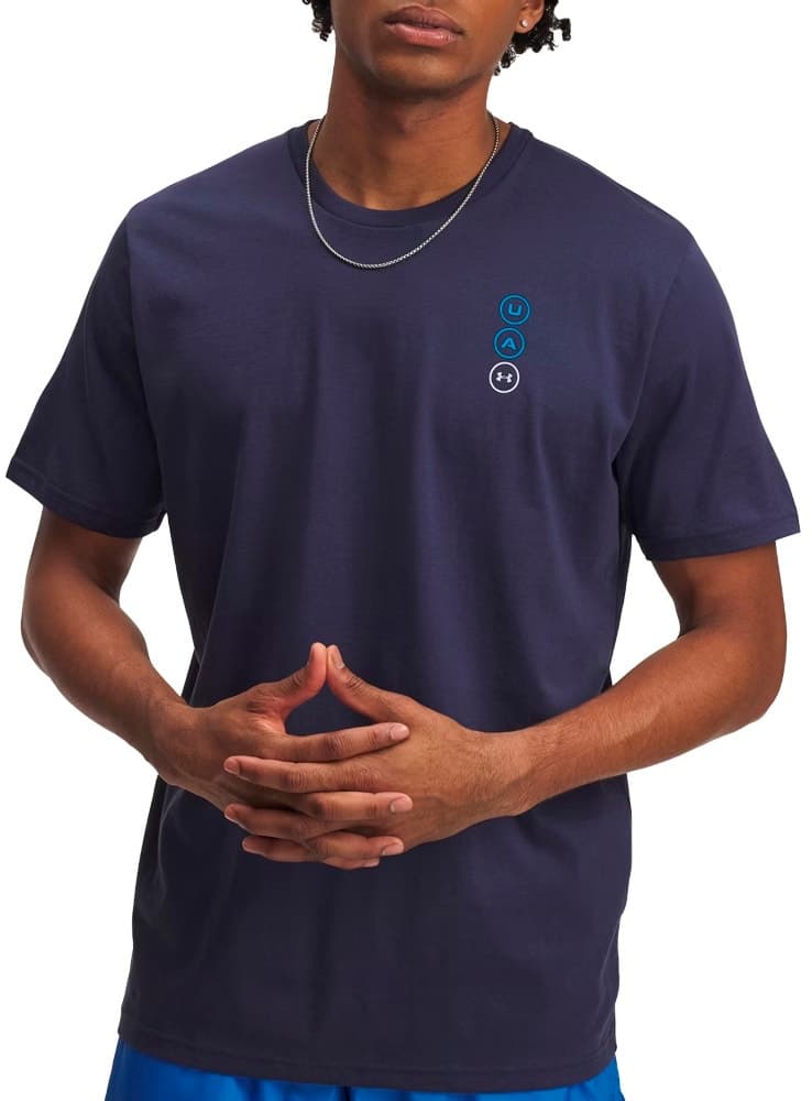 Camiseta Masculina Under Armour 6004144 403