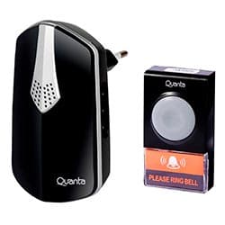 Campainha Quanta QTCWE05I Wireless Preta