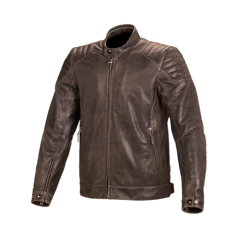 Jaqueta Wolverine Toscana Marrom Velho