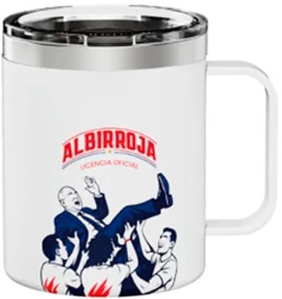 Caneca Hydrate Albirroja Legends Edition - 355mL