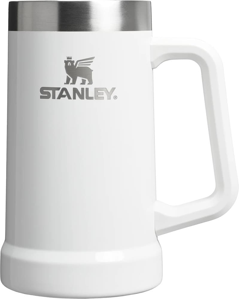 Caneca Térmica de Cerveja Adventure Big Grip Stanley 709mL Frost