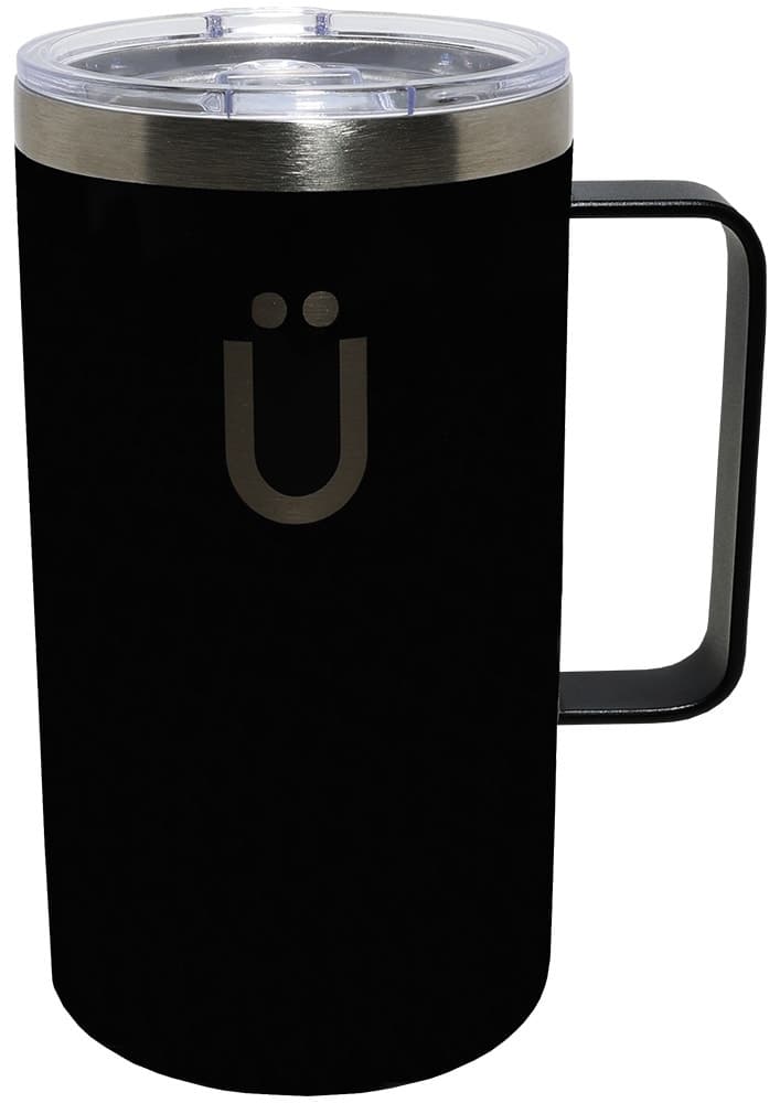 Caneca Térmica Kuhl Mc-60001 Preto 600mL