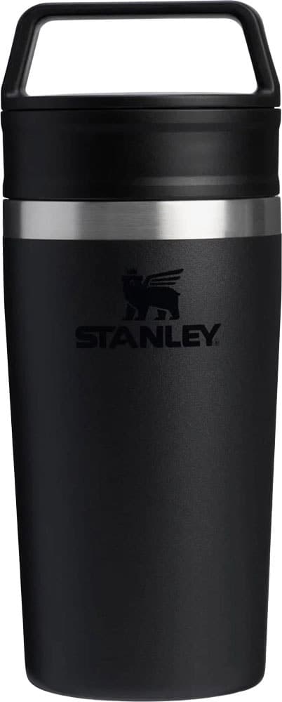 Caneca Térmica Stanley Café To Go 354mL Preto