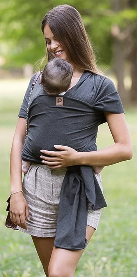 Canguru Sling para Bebê Premaman Lia PPS0QL