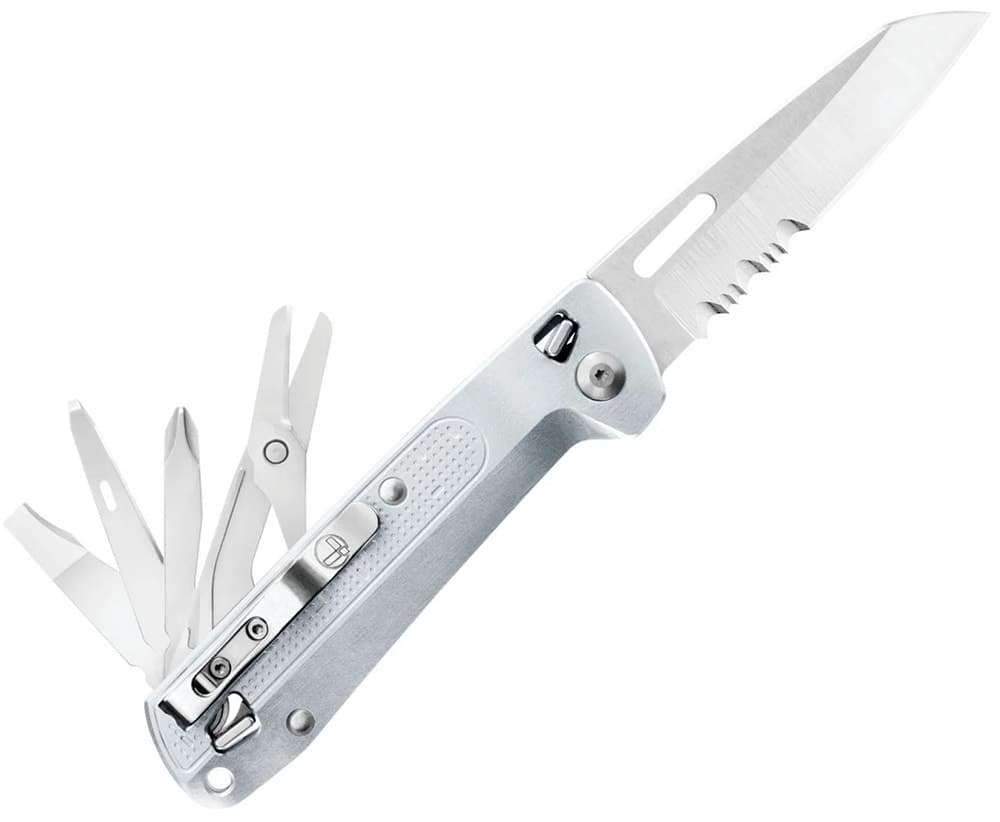 Canivete Multifunção Leatherman Free K4 9 Funções