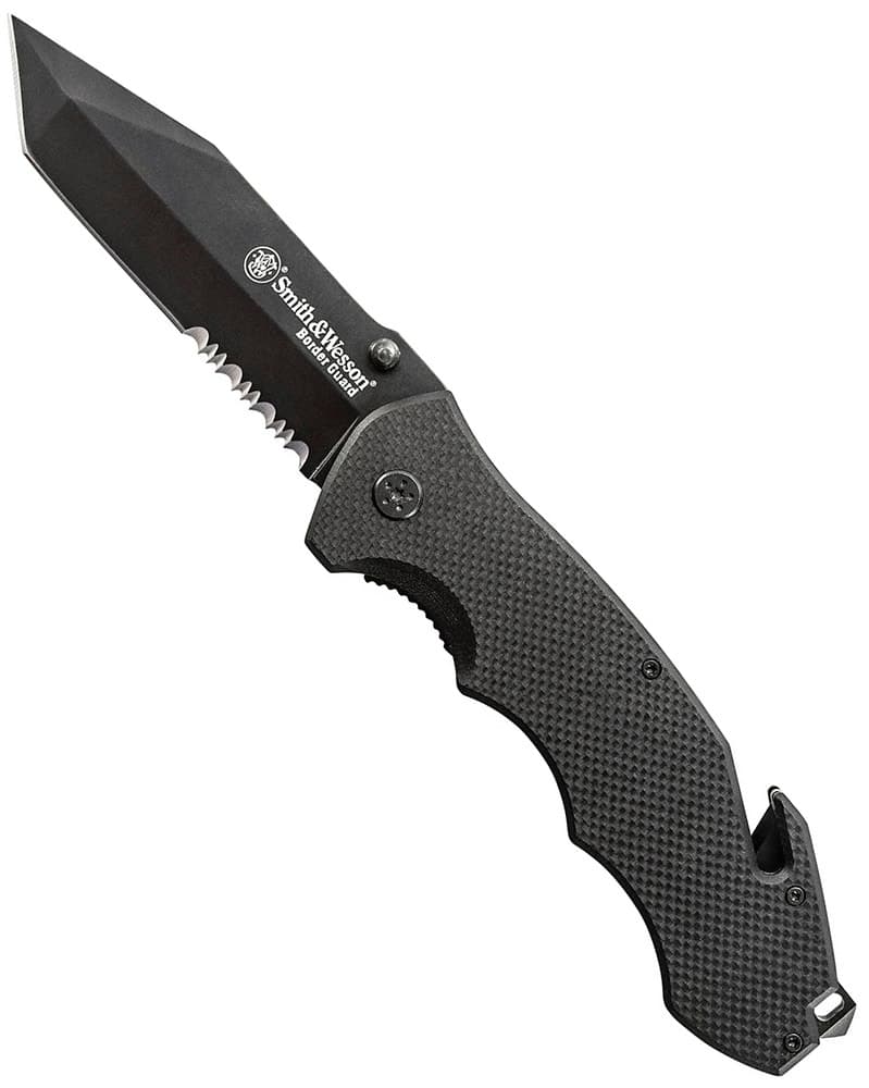 Canivete Smith & Wesson Border Guard SWBG6TS