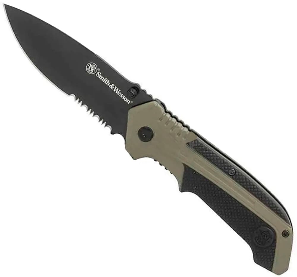Canivete Smith & Wesson Od Green Folder