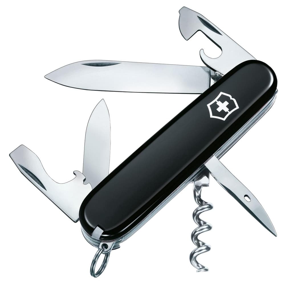 Canivete Victorinox Spartan Black (12 Funções)