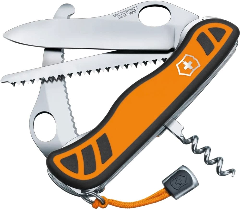 Canivete Victorinox Hunter Xt Grip 111MM - 0.8341.Mc9 (6 Funções)
