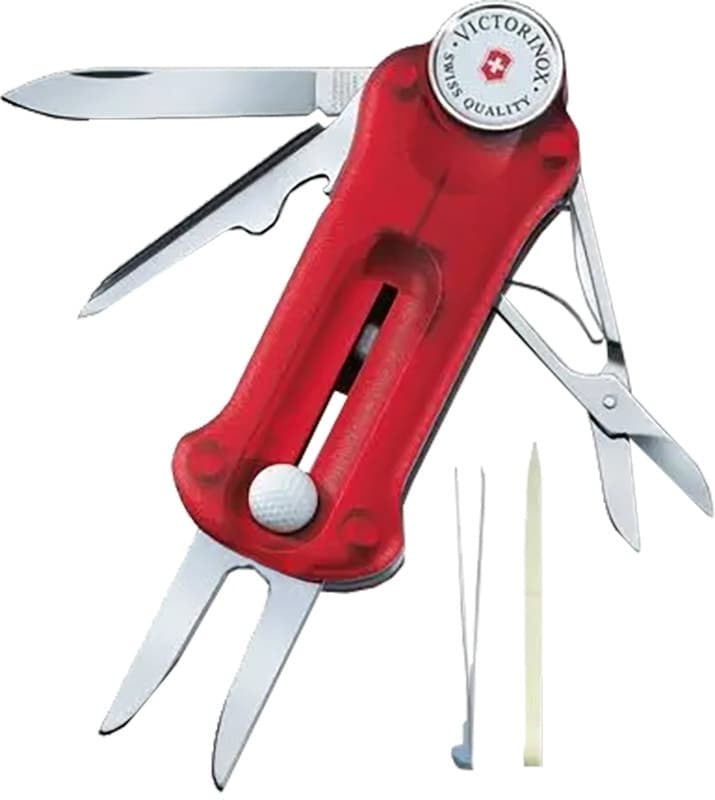 Canivete Victorinox Swiss Quality 0.7052.T Vermelho - (10 Funções)
