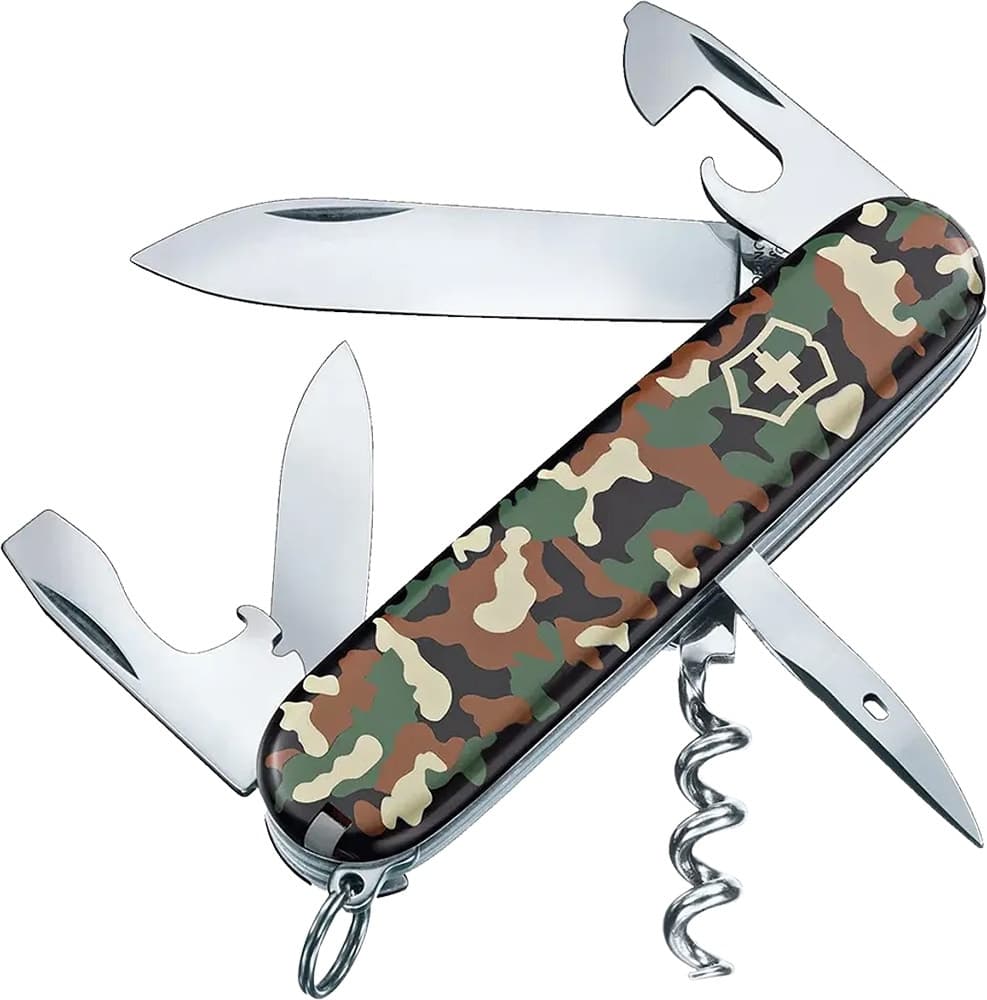 Canivete Victorinox The Original Swiss Army Knife 1.3603.94 Camuflado - (12 Funções)