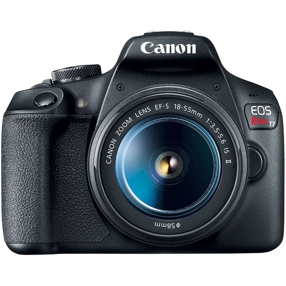 Canon Eos T7 Kit 18-55MM F/3.5-5.6 Is Ii Preta