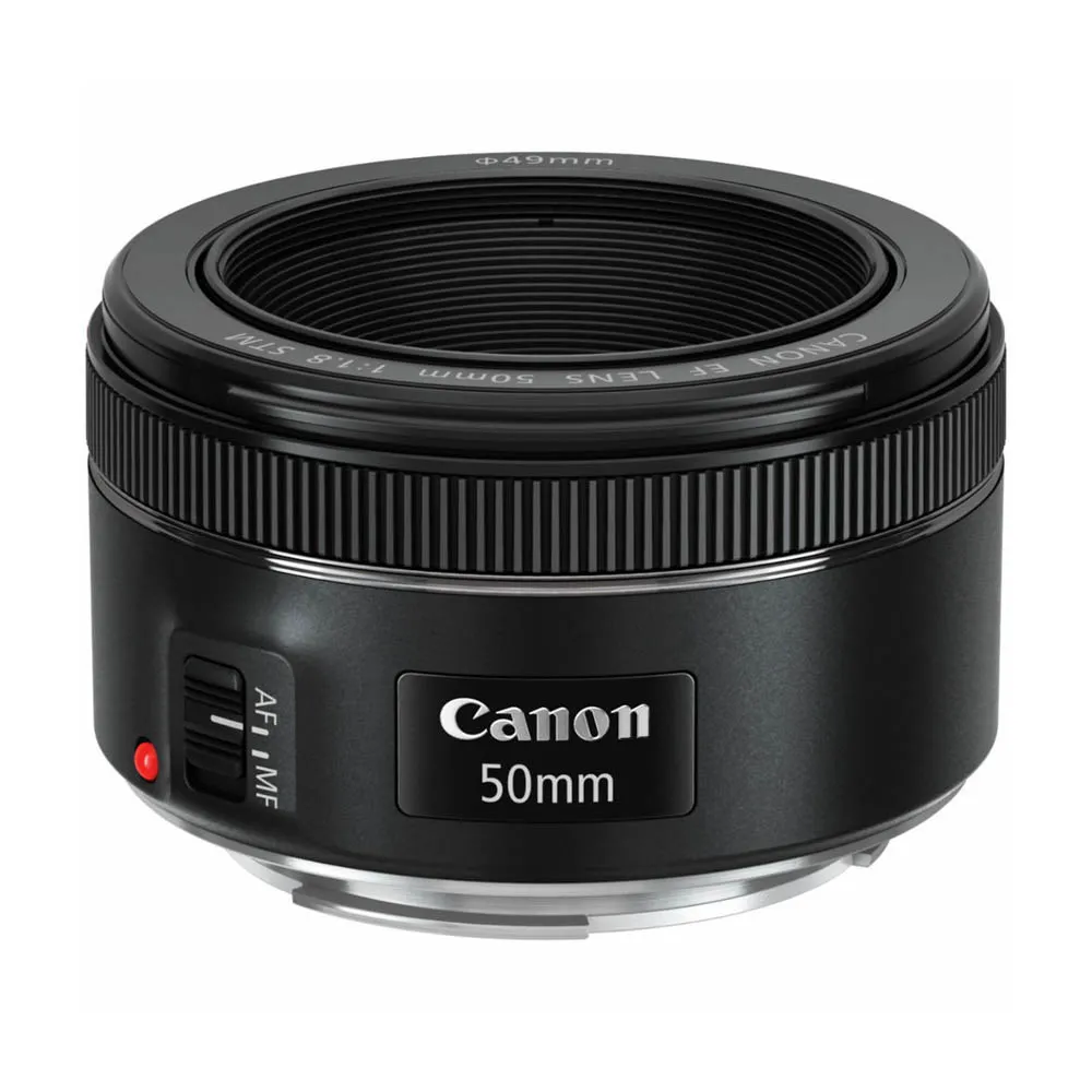 Lente Canon Rf 50MM F/1.8 Stm