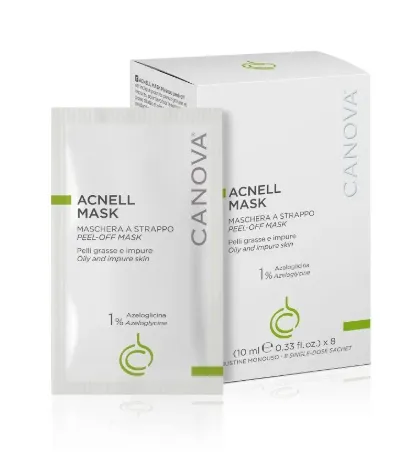 Máscara Facial Canova Acnell 10ml (X8)
