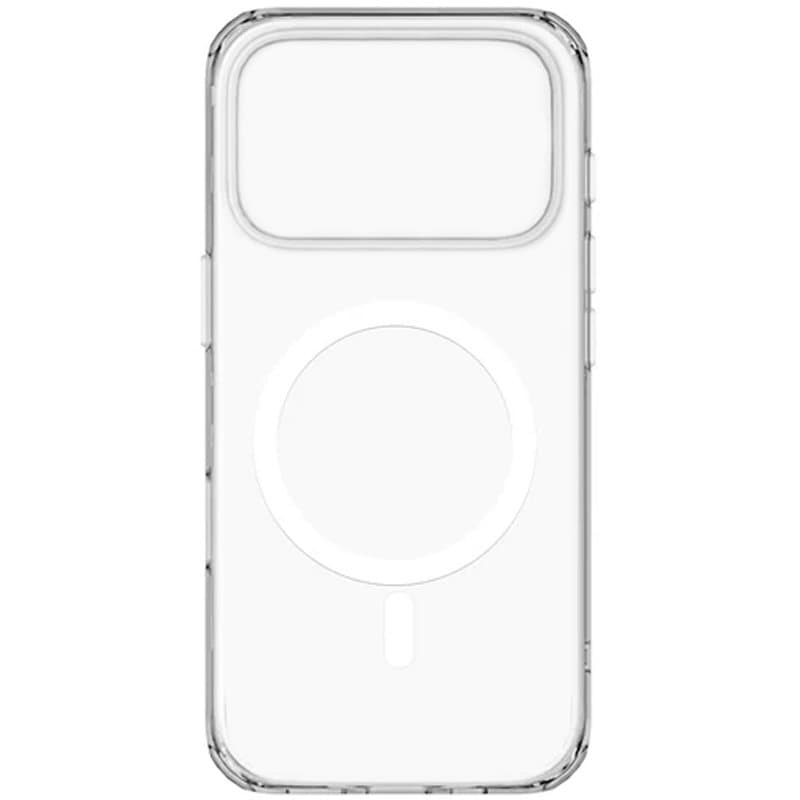 Capa Apple 17 Clear Case MagSafe