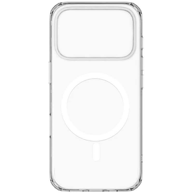 Capa Apple 17 Pro Max Clear Case MagSafe