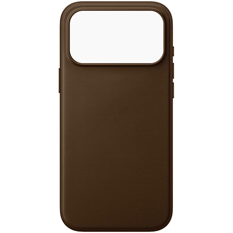 Capa Apple 17 Pro Max Techwoven MagSafe Marrom