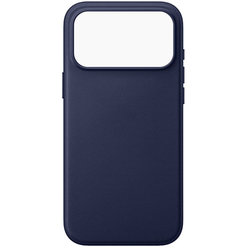 Capa Apple 17 Pro TechWoven MagSafe Azul