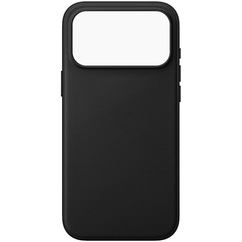 Capa Apple 17 Pro TechWoven MagSafe Preta
