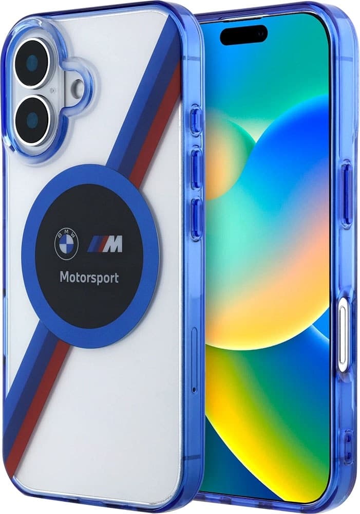 Capa Bmw para iPhone 16 BMHMP16S23HTPUT - Branca