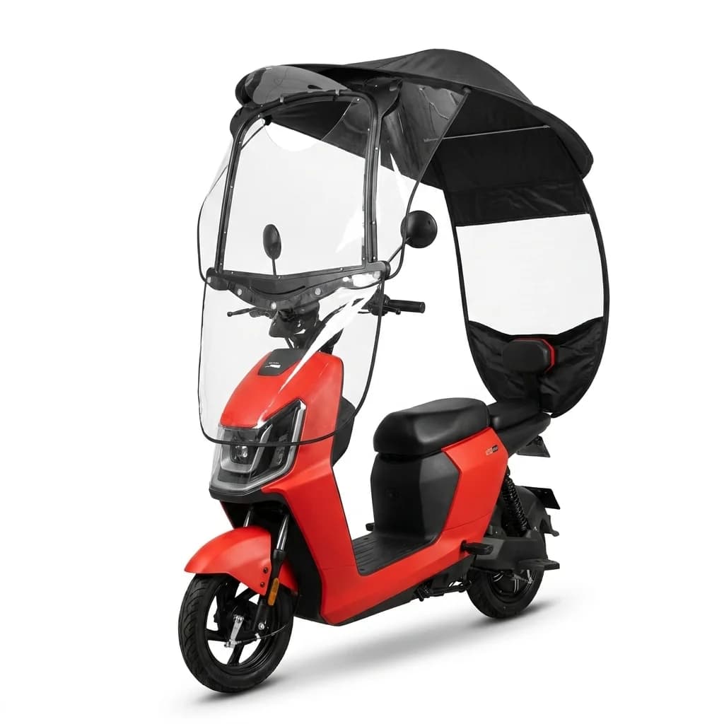 Capa de Chuva Universal Smart Wheel para Motocicletas