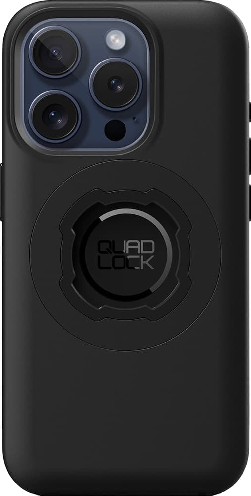 Capa para iPhone 15 Pro Quad Lock Mag Case Qmc-IP15M - Preta