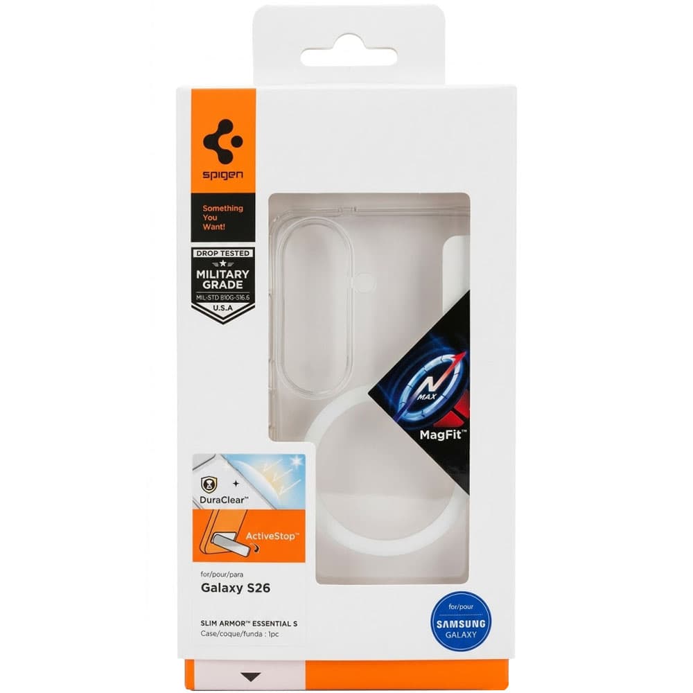 Capa Spigen Slim Armor Essential S Magfit White Acs10744