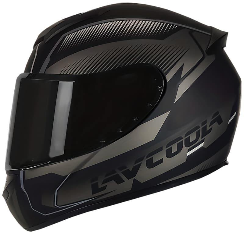 Capacete Lv Cool Helmet C1 Pathfinder Cinza Tamanho M (57-58)