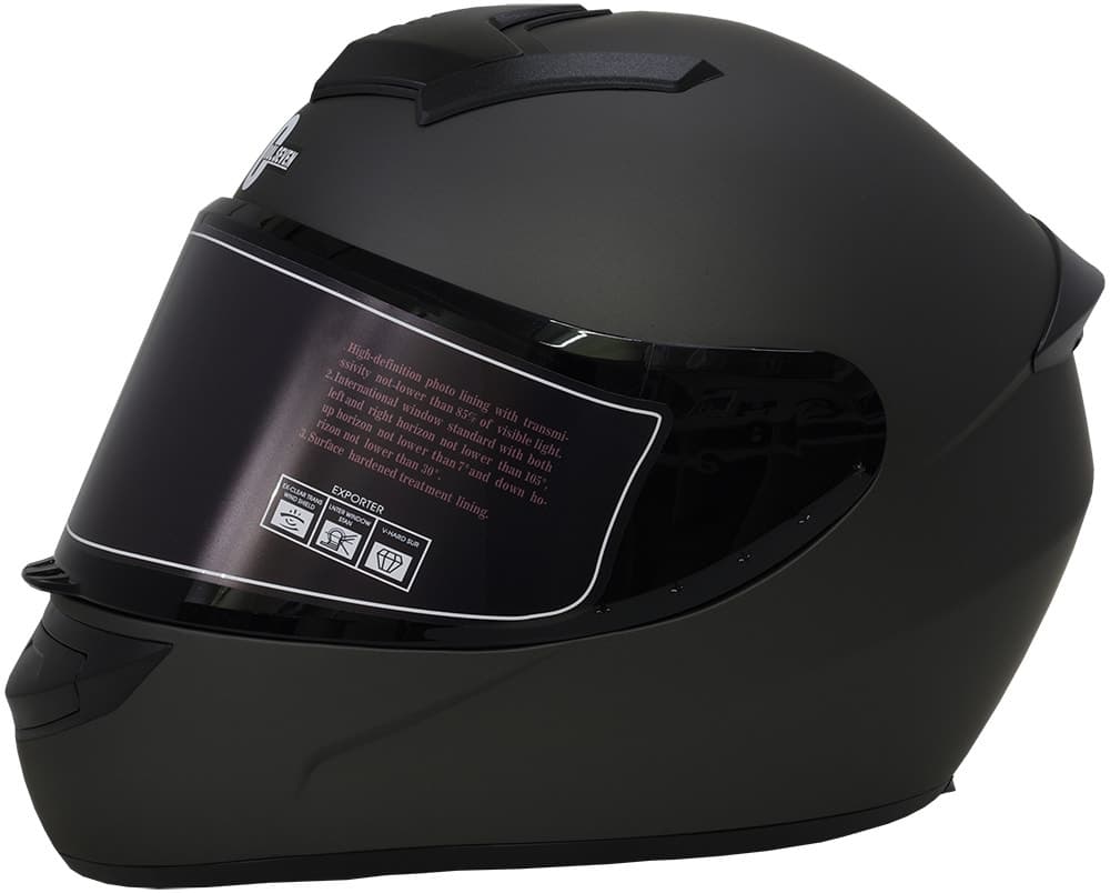 Capacete Lv Cool Helmet C1 Tamanho Xl (61-62) Cinza Titânio