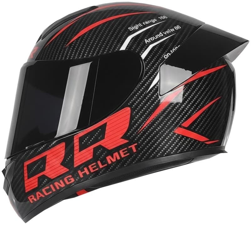 Capacete Lv Cool Helmet C3 Tamanho L (59-60) Preto/Vermelho