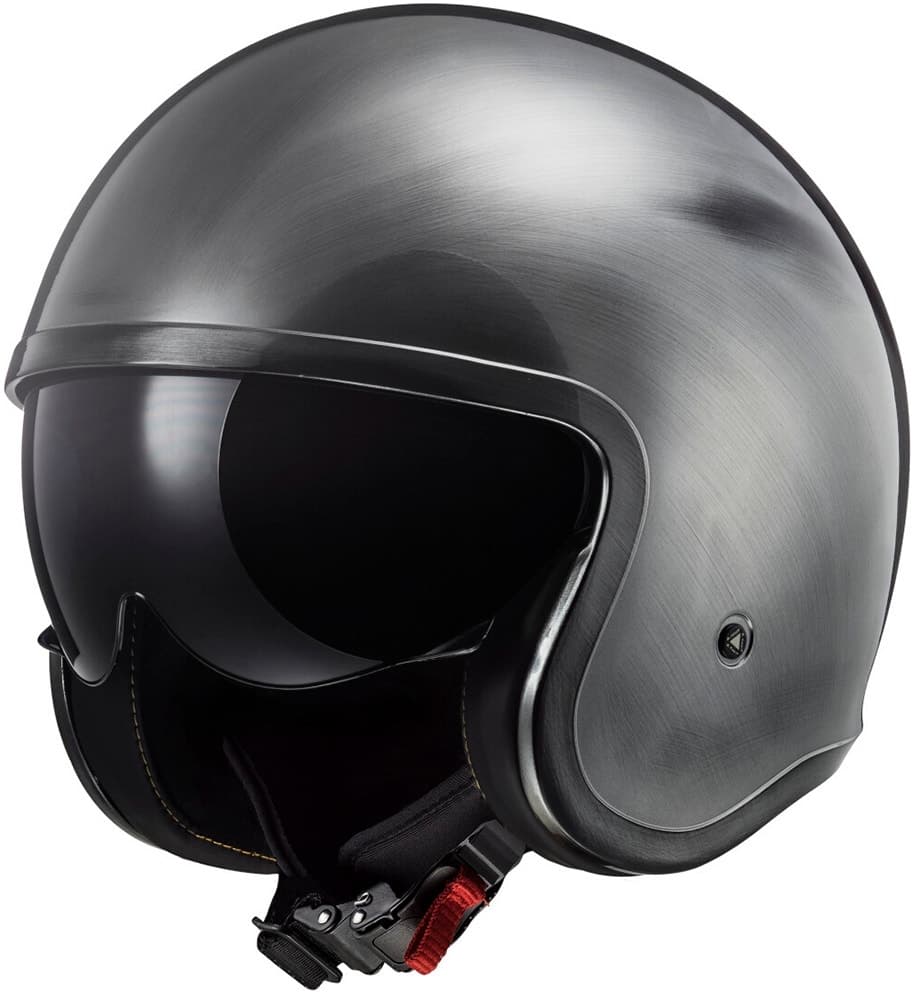 Capacete para Moto Ls2 Spitfire of599 Tamanho M (57-58) Titanium